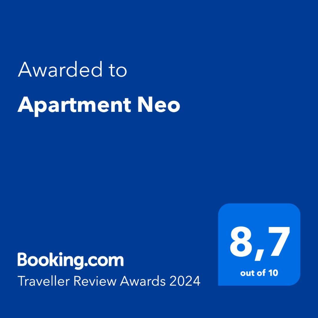 Apartment Neo Crikvenica Buitenkant foto
